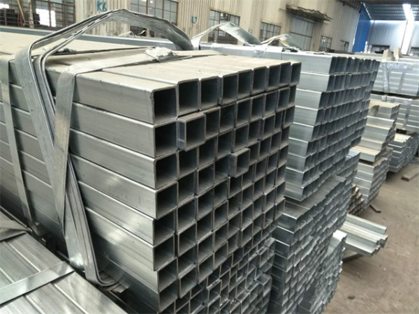 天津源泰德润镀锌方管直径对照表